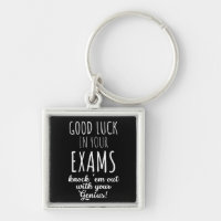 Boa sorte nos seus exames