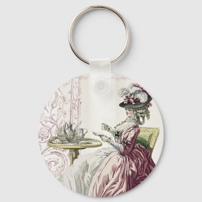 Chaveiro Boa tarde, Chá! (Frente)