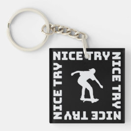 Chaveiro Boa tentativa