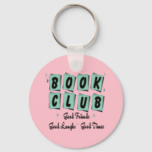 Chaveiro Boas amigas do Clube de Livros, Times Pink