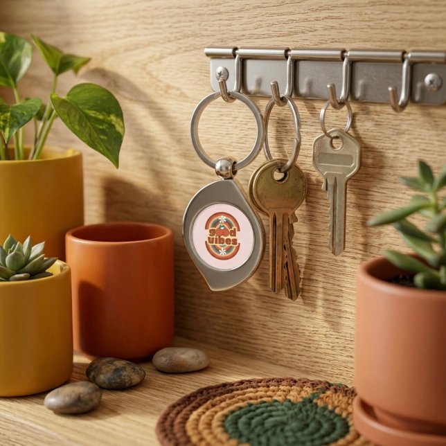 Chaveiro Boas Vibrações (Criador carregado)