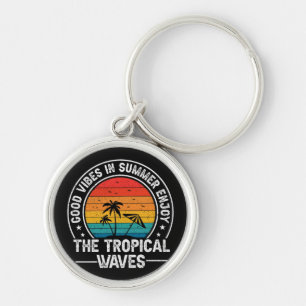 Chaveiro Boas Vibrações Ondas Tropicais de Verão-64107