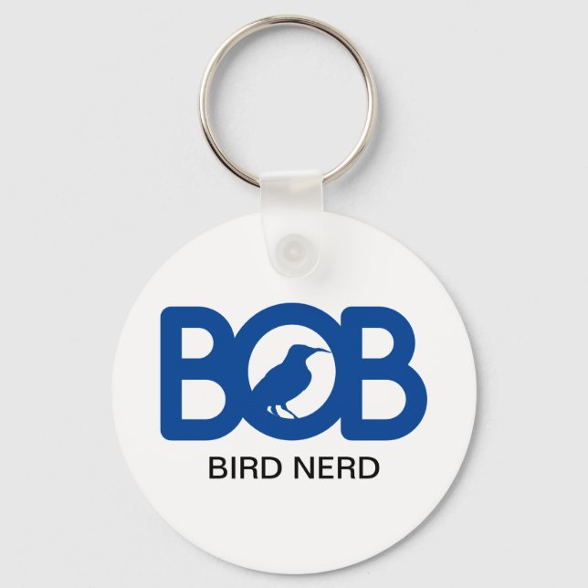 Chaveiro Bob Bird Nerd (Frente)