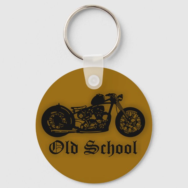 Chaveiro Bobber da velha escola (Frente)