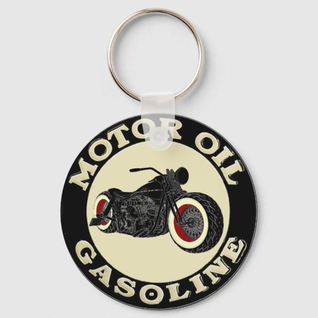 Chaveiro - Bobber - Motor Oil - Gasolina (Frente)