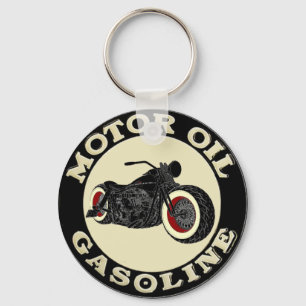 Chaveiro - Bobber - motor Oil Gasoline -