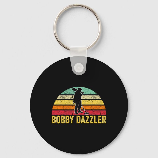 Chaveiro Bobby Dazzler Hunter Engraçado Capturando Amantes (Frente)