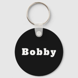 Chaveiro Bobby schwarz weiß 
