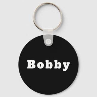 Chaveiro Bobby schwarz weiß