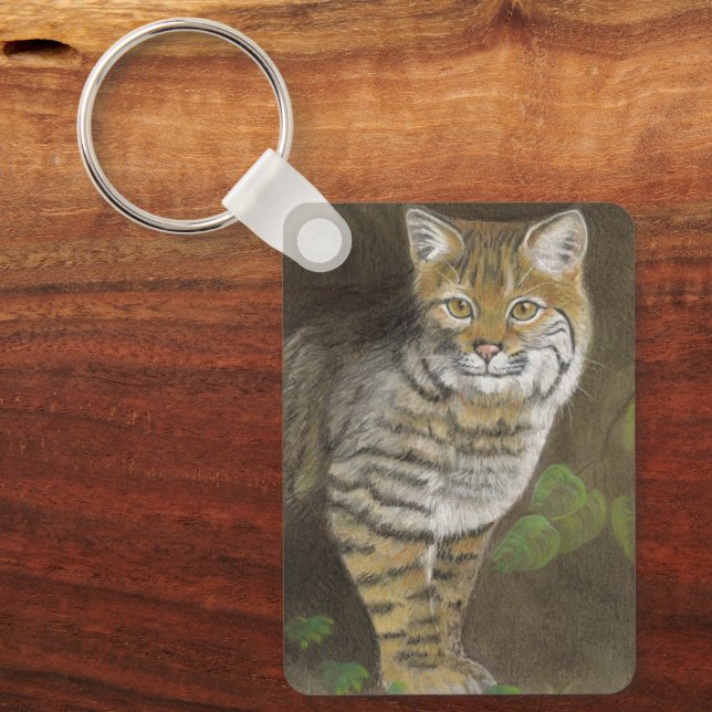 Chaveiro Bobcat (Frente)