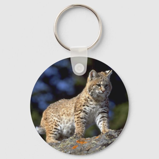 Chaveiro Bobcat (Frente)