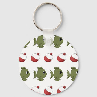 Chaveiro Bobinas de peixe de pesca