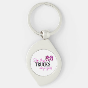 Chaveiro Bobos de caminhões são para meninas (Dodge) chav