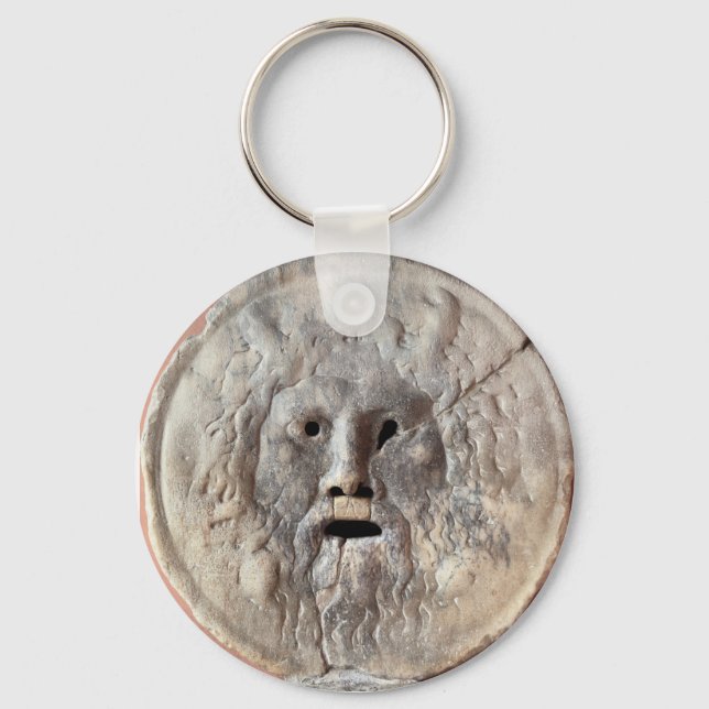 Chaveiro Boca da Verdade - La Bocca della Verità, Roma Itál (Frente)