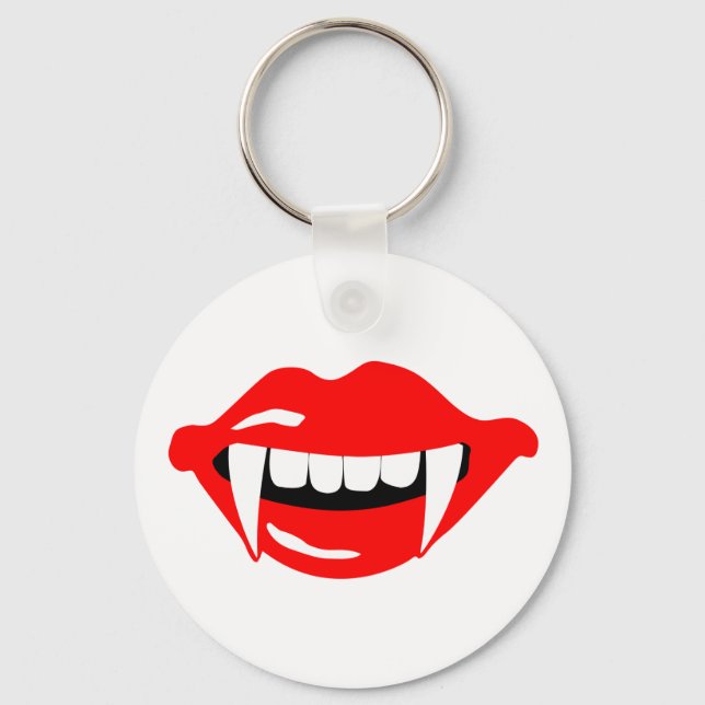 Chaveiro Boca do vampiro (Frente)