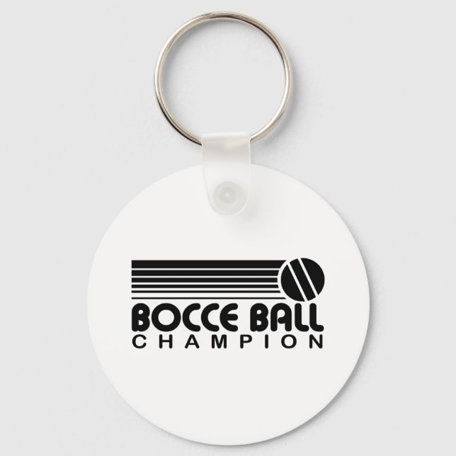 Chaveiro Bocce Ball Champion (Frente)