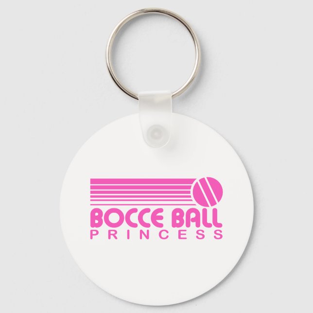 Chaveiro Bocce Ball Princess (Frente)