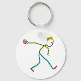 Chaveiro Bocce Bola Stickman