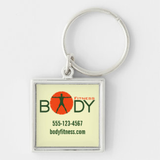 Chaveiro Body Madness Promocional