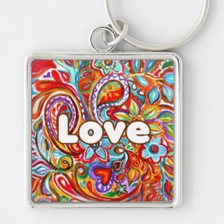 Chaveiro Boho Love