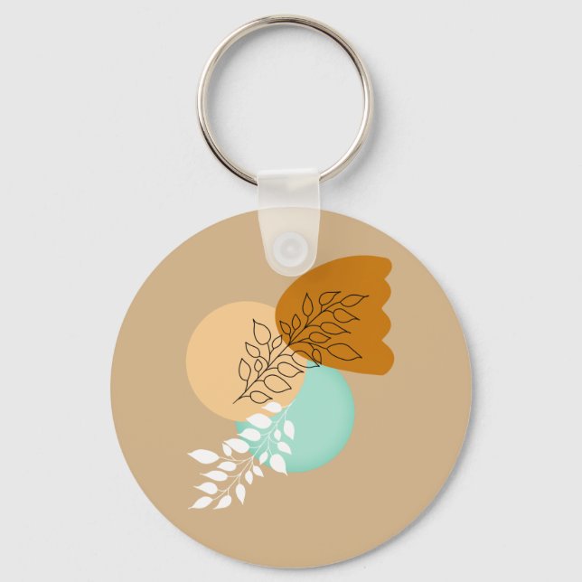 CHAVEIRO BOHO MINIMALISTA SAI (Frente)