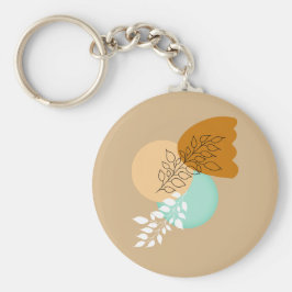 CHAVEIRO BOHO MINIMALISTA SAI