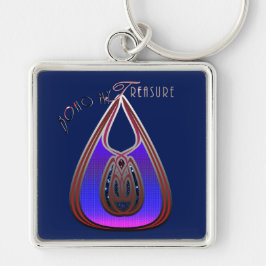 Chaveiro Boho My Treasure