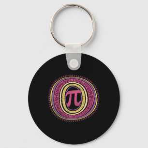 Chaveiro Boho Pi Dia 3.14 Geek Matemático 1