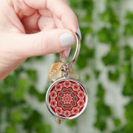 Chaveiro Boho Southwest Mandala