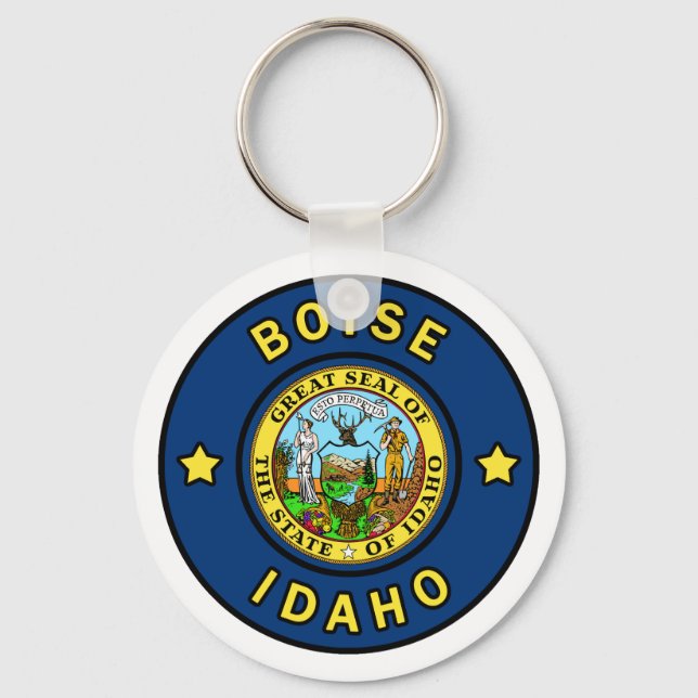 Chaveiro Boise Idaho (Frente)