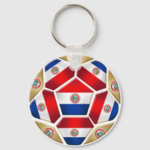 Chaveiro Bola 2010 de Paraguai 2014 presentes da bola de