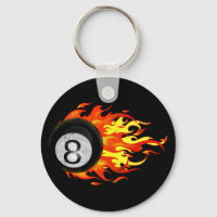 Bola 8 Flaming