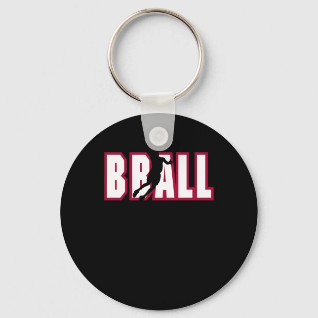 Chaveiro Bola de Basquete (Frente)