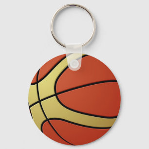 Chaveiro bola de basquete