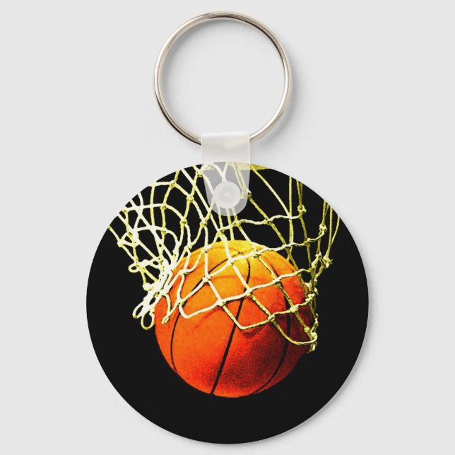 Chaveiro Bola de Basquete (Frente)