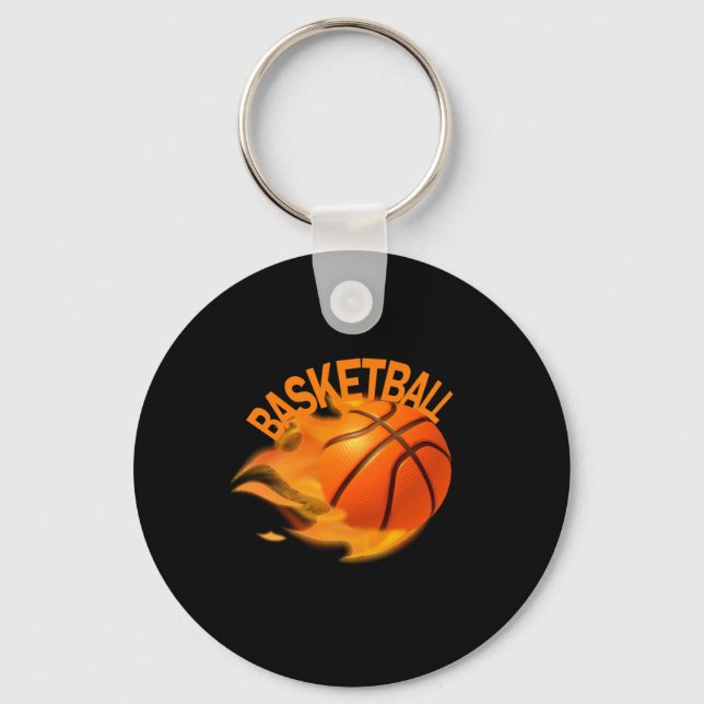 Chaveiro Bola de Basquete 2 (Frente)