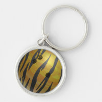 Bola de boliche Tigre Amarelo