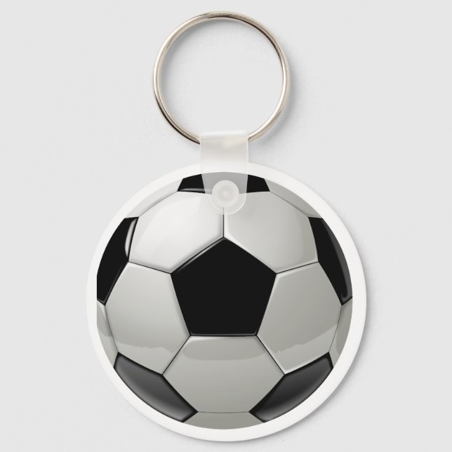 Chaveiro Bola de Futebol (Frente)