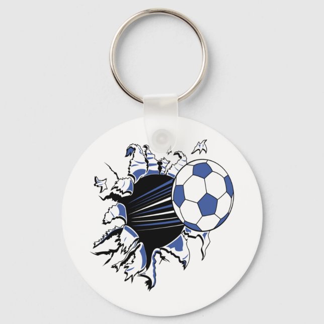Chaveiro Bola de futebol (Frente)