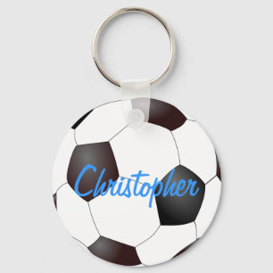 Chaveiro Bola de futebol - customizável