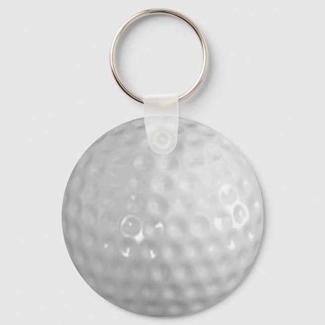 Chaveiro Bola de golfe (Frente)