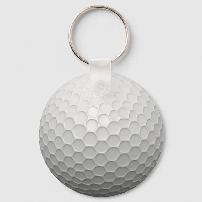 Chaveiro bola de golfe 3D (Frente)