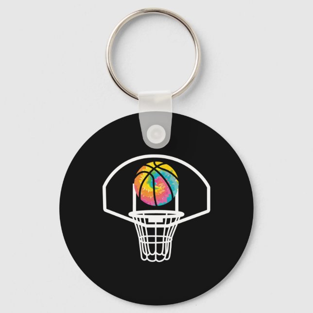 Chaveiro Bola De Jogador De Streetball (Frente)