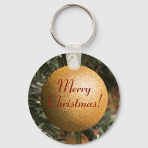 Chaveiro bola de Natal