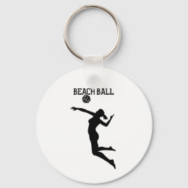 Chaveiro Bola de Praia