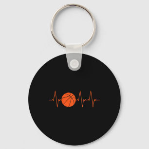 Chaveiro Bola de pulsação de basquete