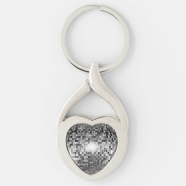 CHAVEIRO BOLA DISCO (Frente)