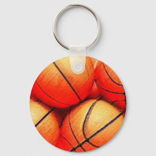 Chaveiro Bola do basquetebol