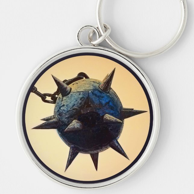 Chaveiro Bola e Corrente Medíocres Medieval (Frente)
