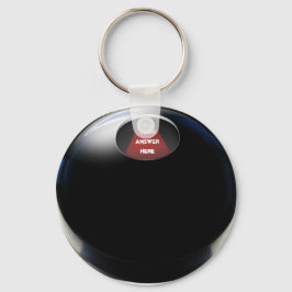 Chaveiro Bola Magic 8